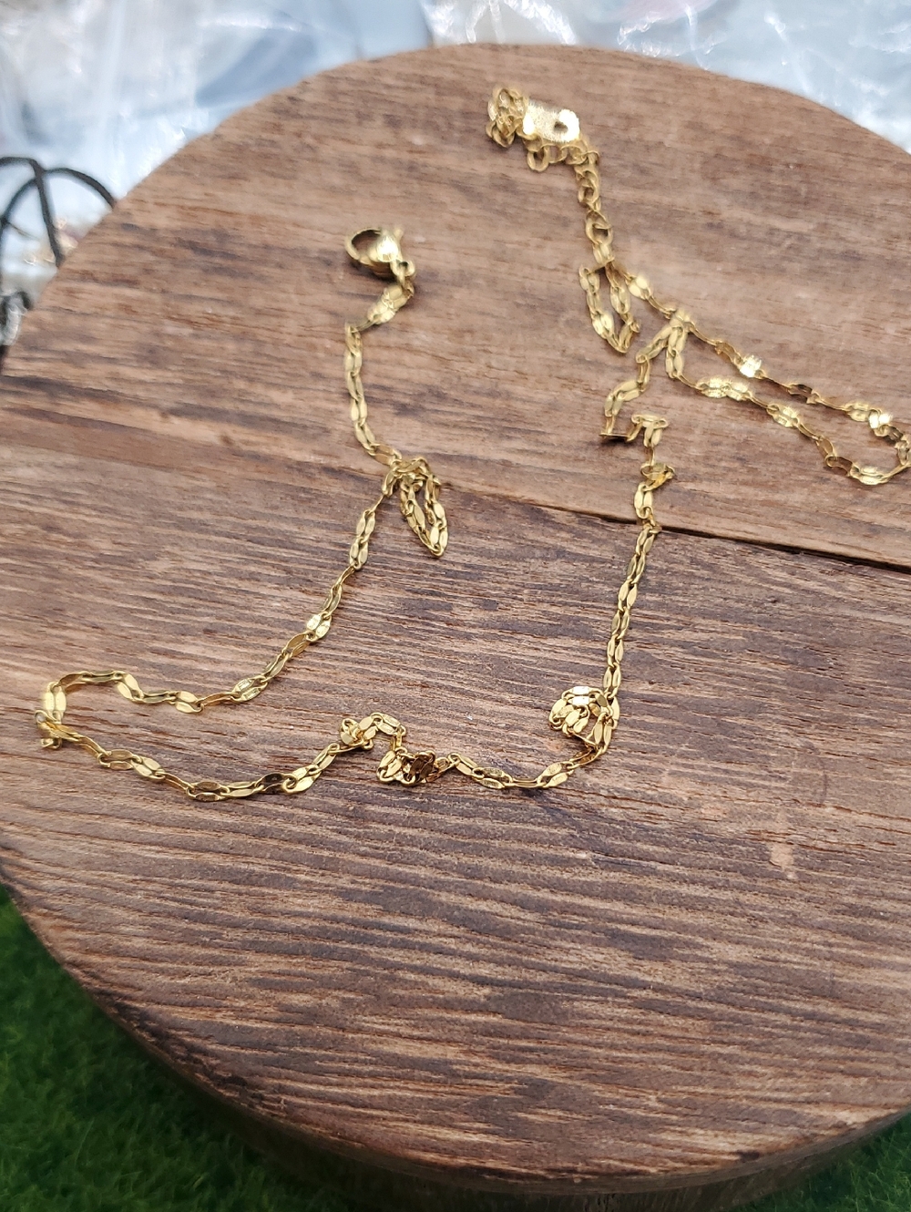JY 18kgp Chain Necklace 20 Inch N0529